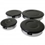 Kit Quemadores Completos 4 Unidades 100mm, 75mm,75mm, 55mm