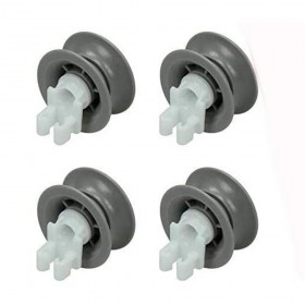 Kit 4 Ruedas Lavavajillas compatible con Bosch 611666