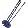 Portavainas Termo compatible con Edesa compatible con Fagor Brida Junta diametro 165X440 6 Tornillos