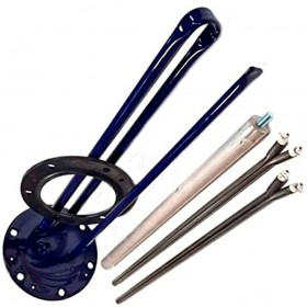 Portavainas Termo compatible con Fagor + Anodo De Sacrificio+ Junta+2 Resistencias 1000W