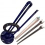 Portavainas Termo compatible con Fagor + Anodo De Sacrificio+ Junta+2 Resistencias 1000W