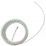 Câble En Fibre De Silicone Résistant À La Chaleur Section De Cuivre 1,5 Mm 100 Mt