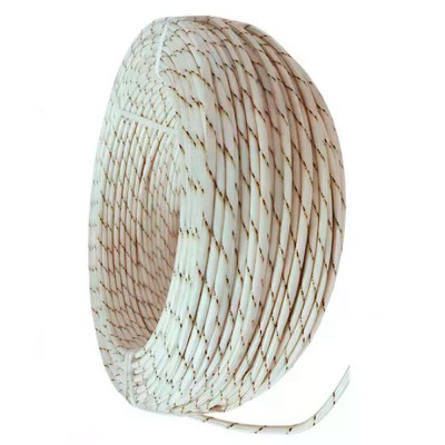 Câble En Fibre De Silicone Résistant À La Chaleur Section De Cuivre 1,5 Mm 100 Mt
