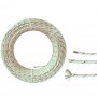 Câble En Fibre De Silicone Résistant À La Chaleur Section De Cuivre 1,5 Mm 100 Mt