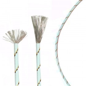 copy of 100 MT FIBRA SILICONA COBRE SECCION 1.5mm