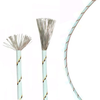 Cable Fibra Silicona Anticalorico Cobre Seccion 1.5mm corte por metros