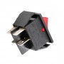 Interruptor Bipolar Luminoso Rojo 16A 30x22mm Standard