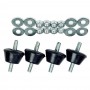 Kit Silentblock Airconditioner A-35 4 Stuks