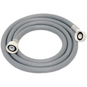 Tubo Entrada Agua 1,5 Mts Tuerca Plastico Standard