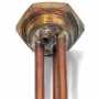 Elektrische thermische weerstand koperen schede schroefdraad 1 1/4 800w 220v Standard