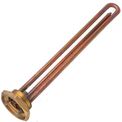 Chauffe-Eau Électrique Résistance Gaine De Cuivre Filetage 1 1/4 1200W 220V Standard