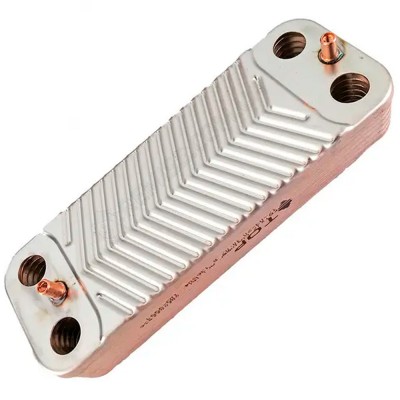 R12 Plate Boiler Heat Exchanger Saunier Duval S1016600