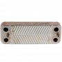 Intercambiador R12 Placas Caldera Saunier Duval S1016600
