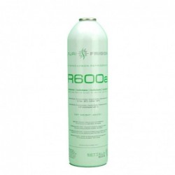 1 Bombola Gas Refrigerante R600A 420Gr Isobutano Congelato