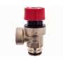 Valvula Seguridad Caldera 3 Bares comaptible con Baxi Roca Laura 122450080