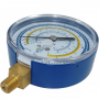 Manometro Di Bassa Pressione 68Mm Filettatura 1/8 R32, R410A, R407C, R134A Senza Ponte