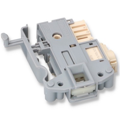 Retardo Blocapuerta Lavadora Compatible con Ariston Indesit 254755 482000023034