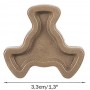 Arrastre Plato Microondas Estandard H R22,5 mm.