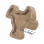 Arrastre Plato Microondas Estandard H R22,5 mm.