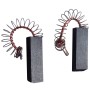 2 Escobillas Lavadora Aeg Zanussi Fagor R12,5x6,3x35mm Faston 2,8mm 899645425