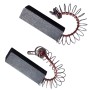 2 Escobillas Lavadora Aeg Zanussi Fagor R12,5x6,3x35mm Faston 2,8mm 899645425