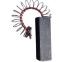 2 Escobillas Lavadora Aeg Zanussi Fagor R12,5x6,3x35mm Faston 2,8mm 899645425