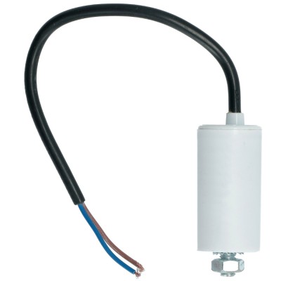 Condensador 9µF 450V Trabajo Con Cable Standard
