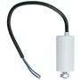 Condensador 9µF 450V Trabajo Con Cable Standard