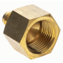 Reduccion Roscada Laton SAE 1/4M x 3/8H