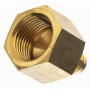 Reduccion Roscada Laton SAE 1/4M x 1/2H