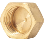 Tapon Laton Hembra 1/2 SAE Aire Acondicionado