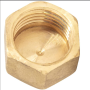 Tapon Laton Hembra 5/8 SAE Aire Acondicionado