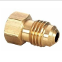 Tapon Laton Macho 3/8 SAE Aire Acondicionado