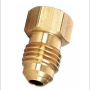 Tapon Laton Macho 3/4 SAE Aire Acondicionado