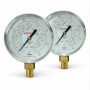 Manometro Baja Temperatura R22, R134A, R407C/b63mm Sin Puente