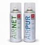 Airnet + Airpur Limpiador Eliminador Olores Sistemas Aire Acondicionado