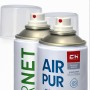 Airnet + Airpur Limpiador Eliminador Olores Sistemas Aire Acondicionado