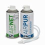 Airnet + Airpur Eliminatore Di Odori Pulitore Condizionatore D'Aria Auto