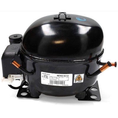 Compresor Embraco NEK6181U R290 220v 1/3Cv Alta Media Temperatura 7,28cm3