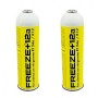 2 Botellas Gas Refrigerante Freeze +12a 420Gr Organico Sustituto R12, R134A