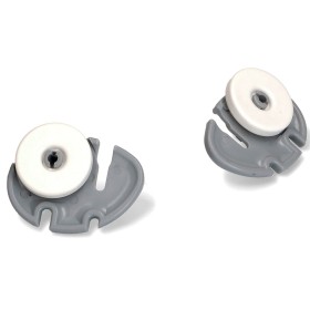 Kit Rueda Lavavajillas Inferior compatible con Zanussi 50269761008 + 50269770009