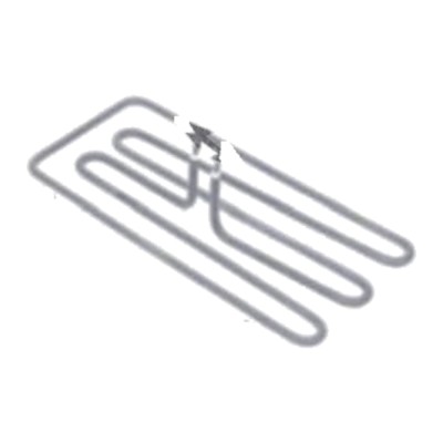 Resistencia Plancha Cromoplancha 2500w 230v