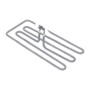 Resistencia Plancha Cromoplancha 2500w 230v