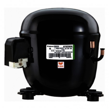 Embraco Nt2180U R290 220V 1Cv Niedertemperatur-Kompressor R22.40Cm3
