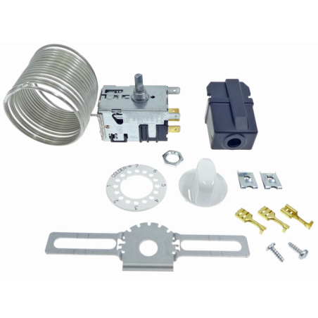 Termostato Congelador compatible con Danfoss Standard -34 Grados -10 Grados 077B7006 Original