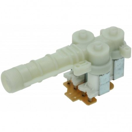 Electrovalvula Lavadora Compatible con Aeg Compatible con Zanussi Compatible con Electrolux 3 Vias