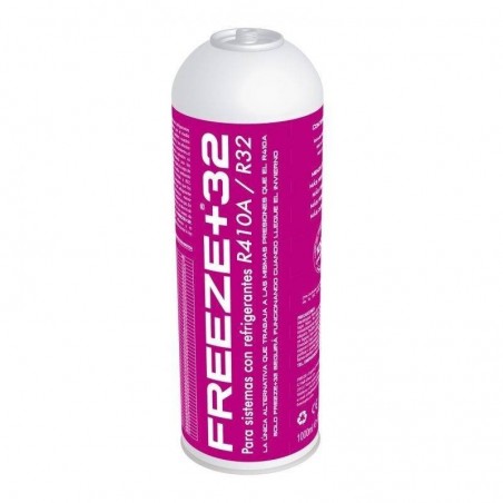 1 Botella Gas Refrigerante Freeze Organico +R32 350Gr Sustituto R32, R410A