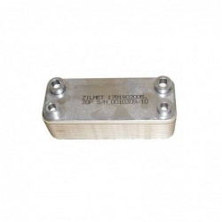 Intercambiador Caldera 20 Placas 3/4m x 1/2m Standard