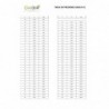 1 Gasflasche V2 226Gr + Ventil + Alternativer Schlauch R22, R32, R407C, R410A Freeze Organic