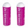 2 Botellas Gas Refrigerante Freeze Organico +R32 350Gr Sustituto R32, R410A